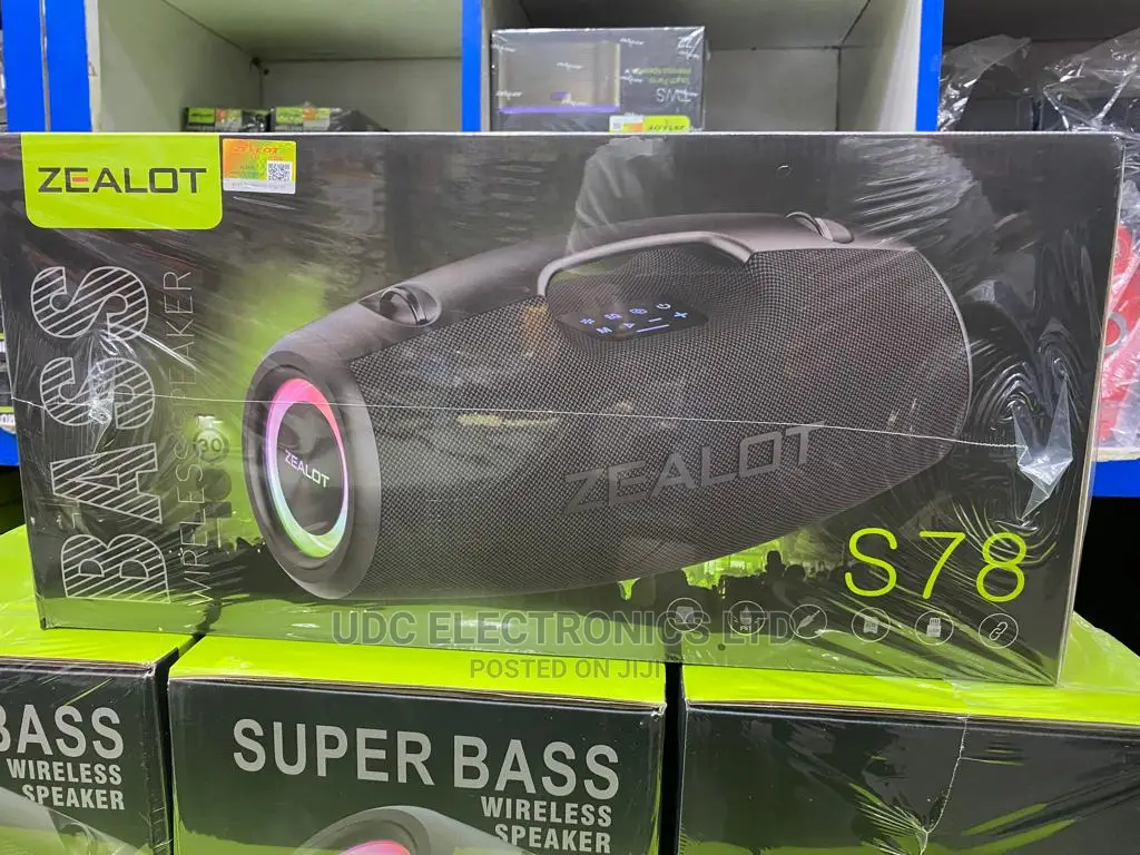 Zealot S78 Super Bass Wireless Speaker