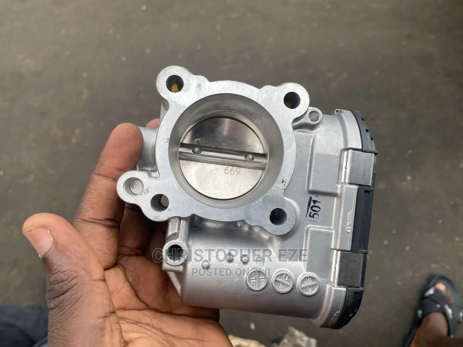 Throttle Mouth Body Ford Fusion 1.6L Fiesta 2013 2014 2015