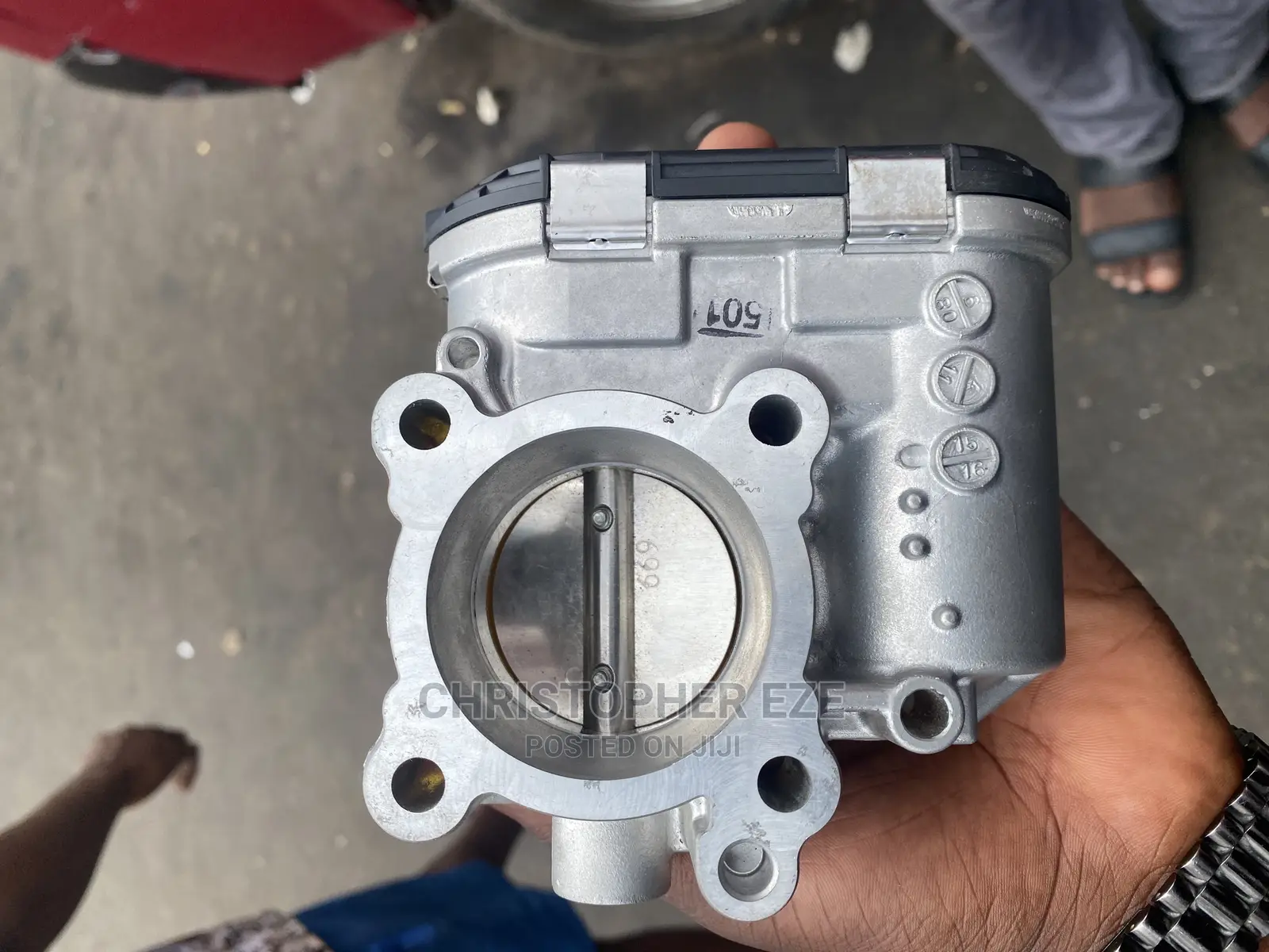 Throttle Mouth Body Ford Fusion 1.6L Fiesta 2013 2014 2015