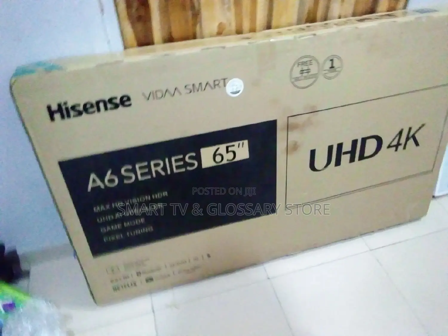 Hisense A6 Android VIDAA Smart TV