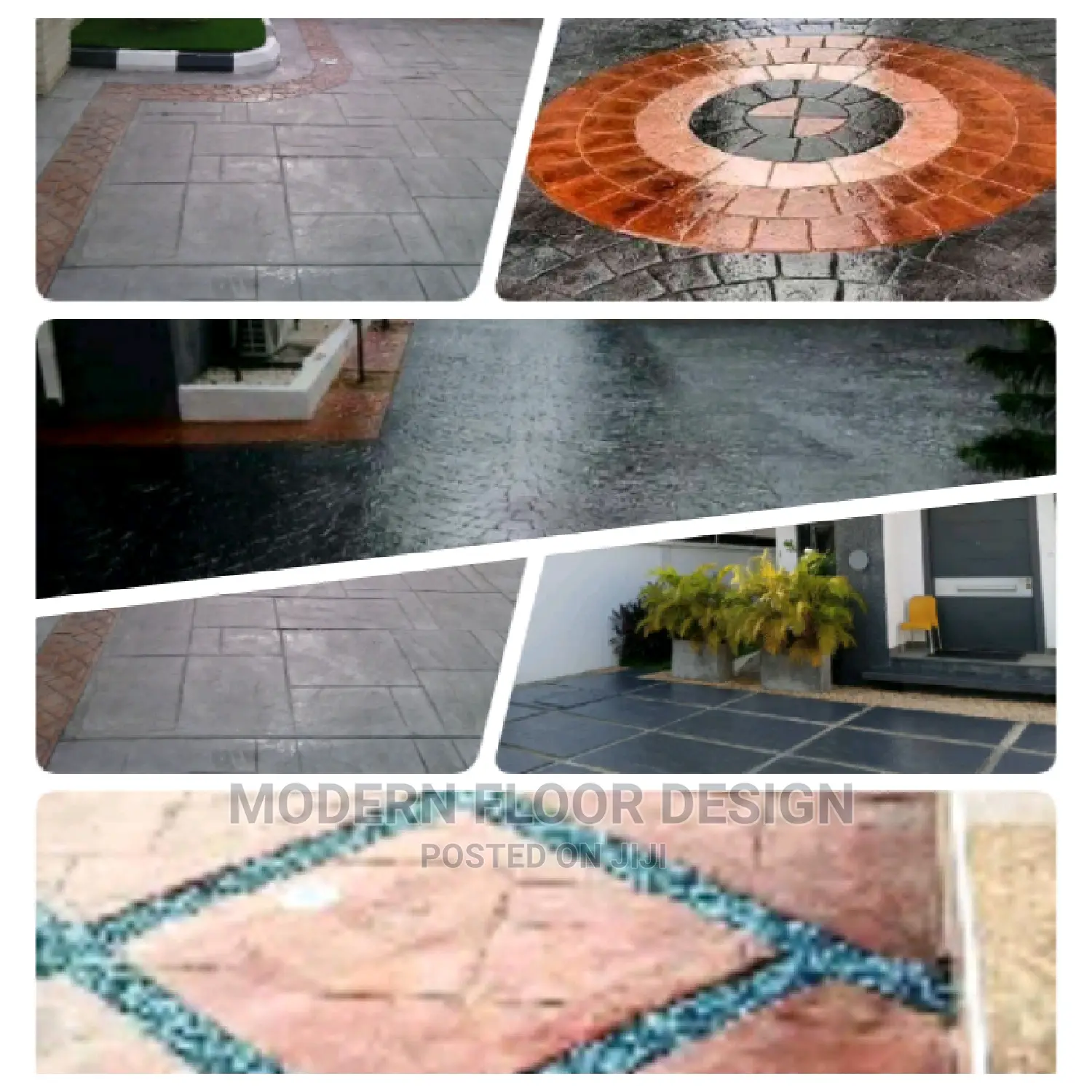 Most Joyce Modern Stamps Floor