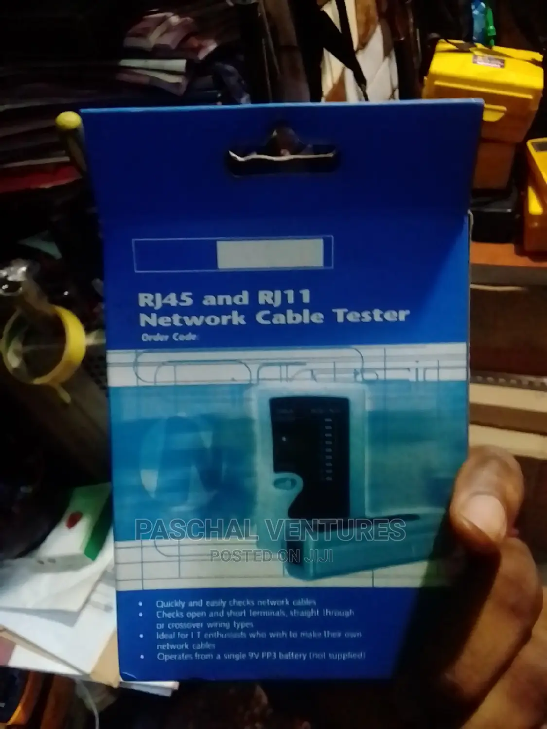 Network Cable Tester