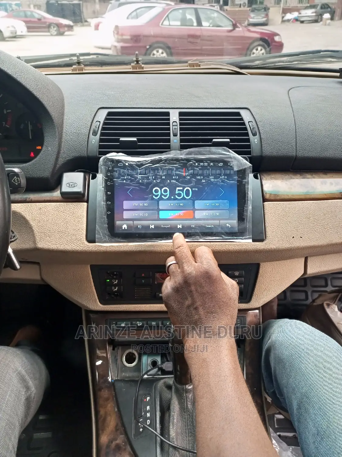 BMW X5 E53 Android Multimedia Player