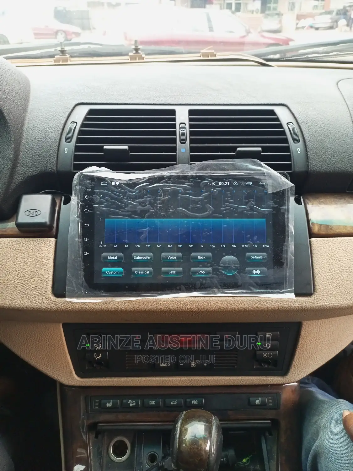 BMW X5 E53 Android Multimedia Player