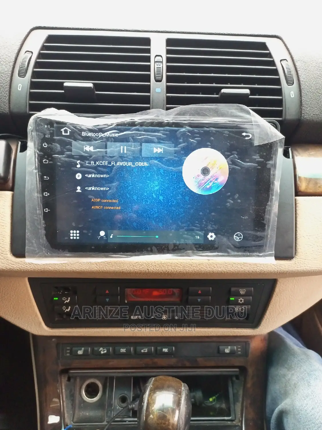 BMW X5 E53 Android Multimedia Player