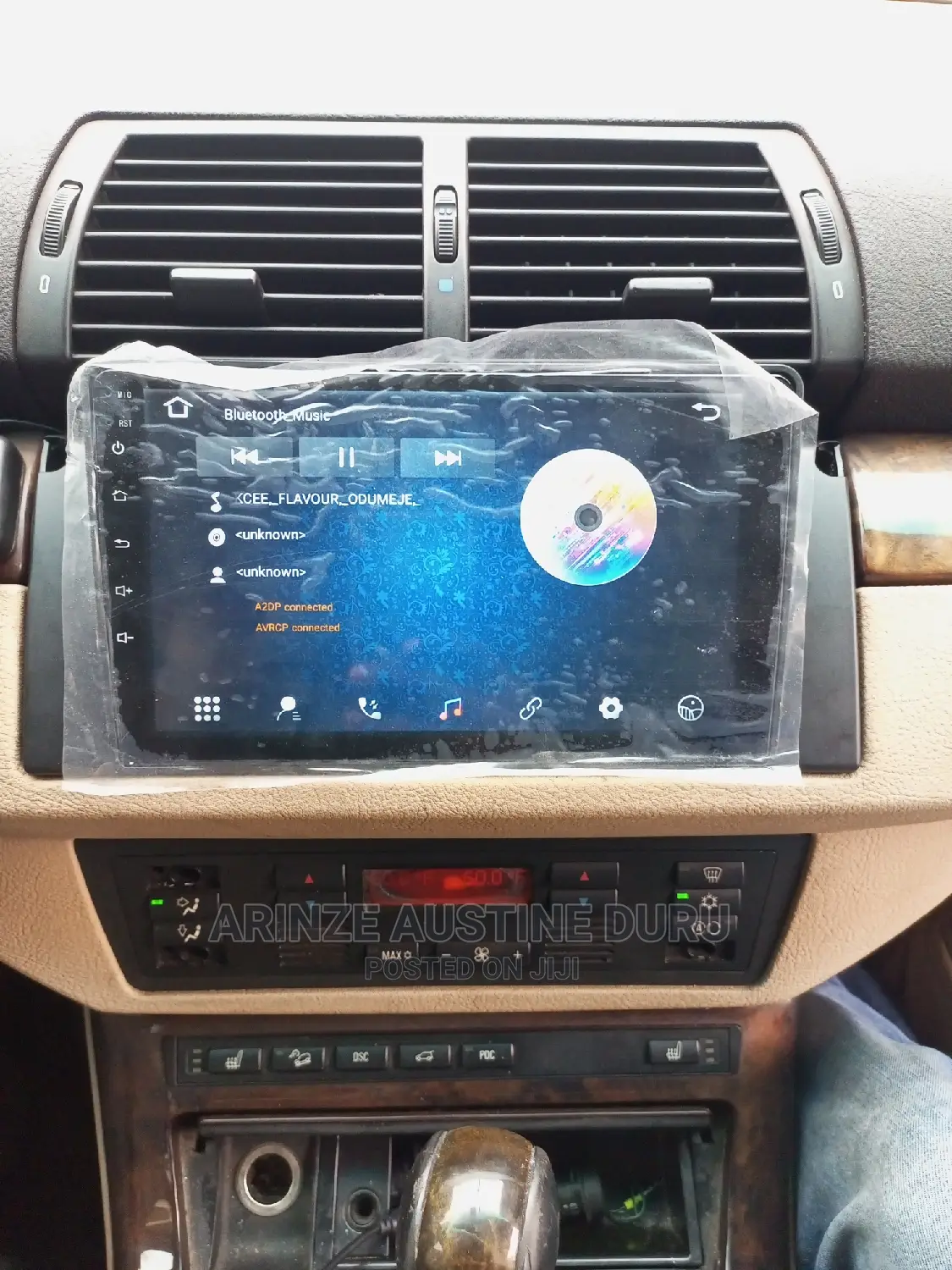 BMW X5 E53 Android Multimedia Player