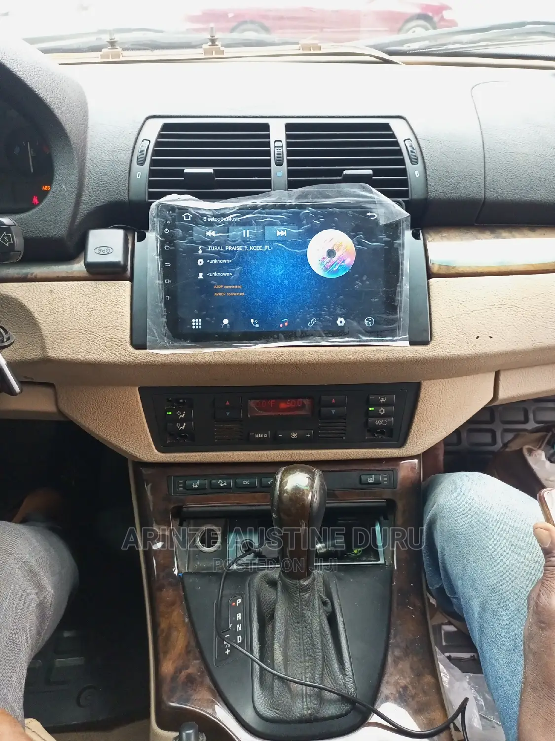 BMW X5 E53 Android Multimedia Player