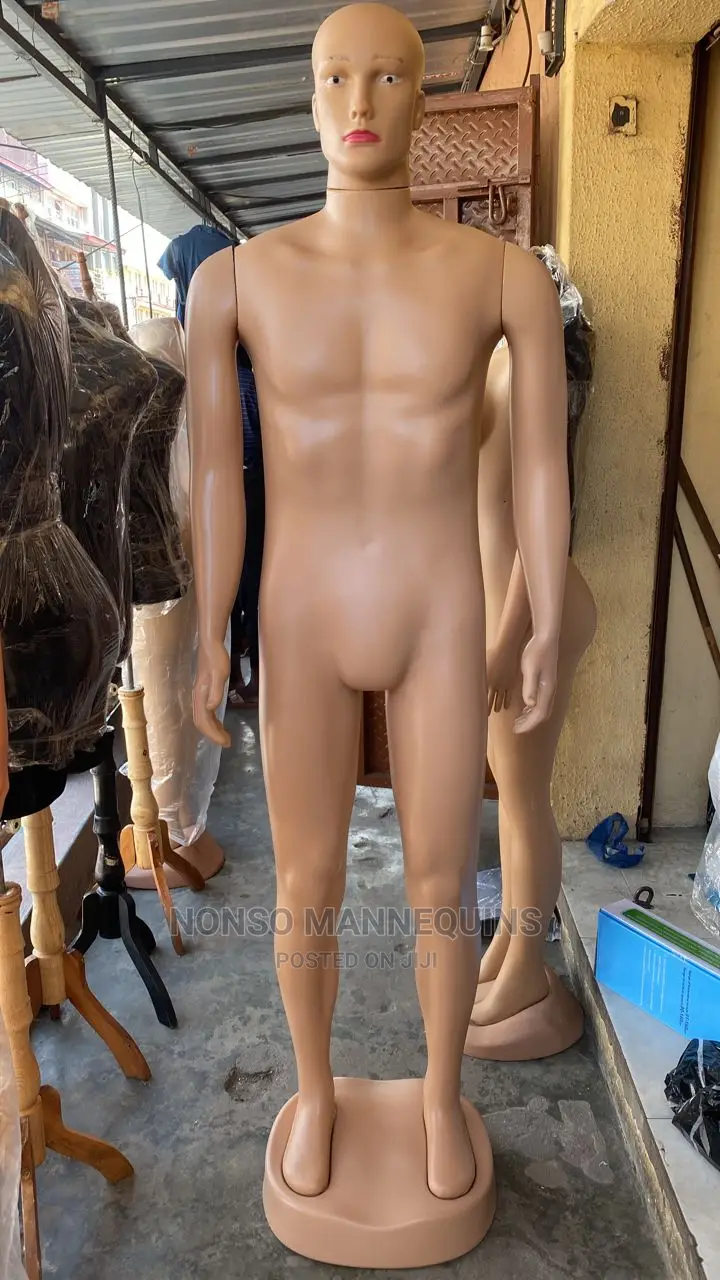 Detachable Head and Hands Full Male Plastic Dummy