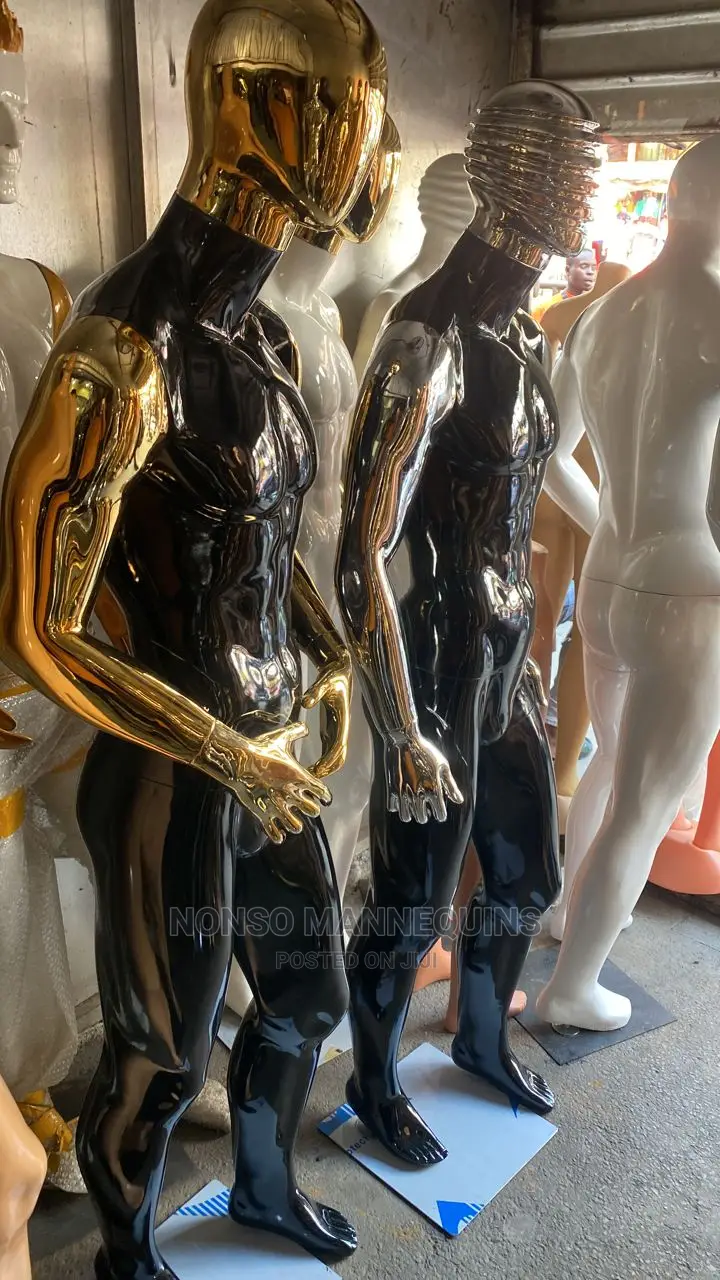 Huge Male Fibre Dummies for Fashion Display