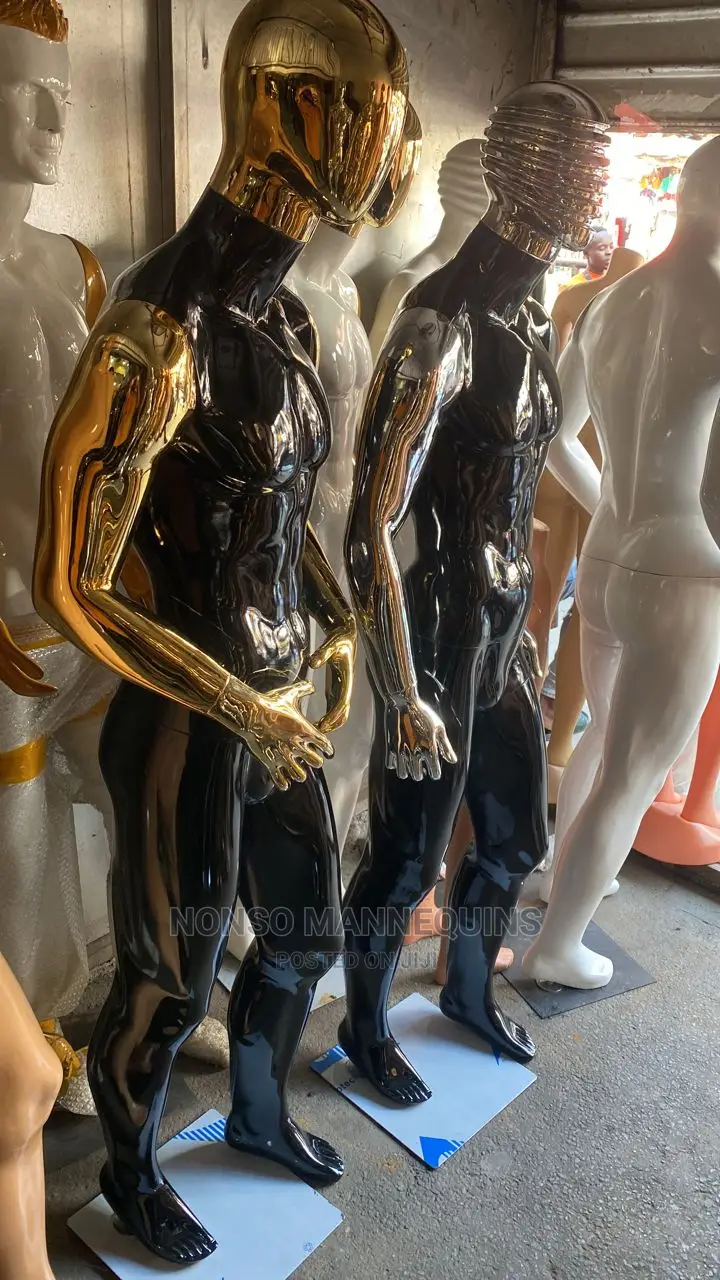 Huge Male Fibre Dummies for Fashion Display