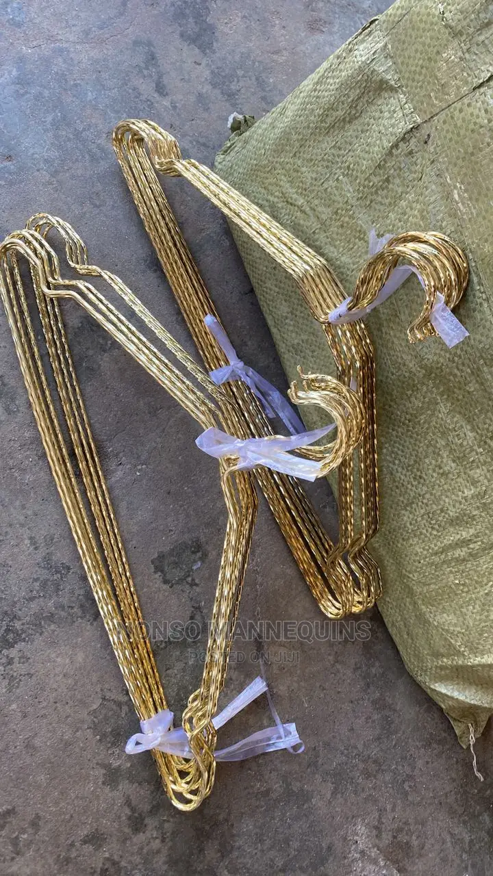 Twisted Gold Hangers Bundles