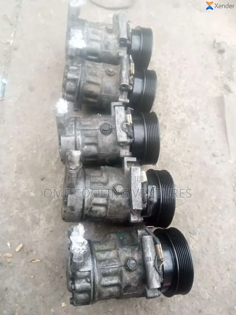 Manual Compressor For All Toyota And Lexus V6 Engine