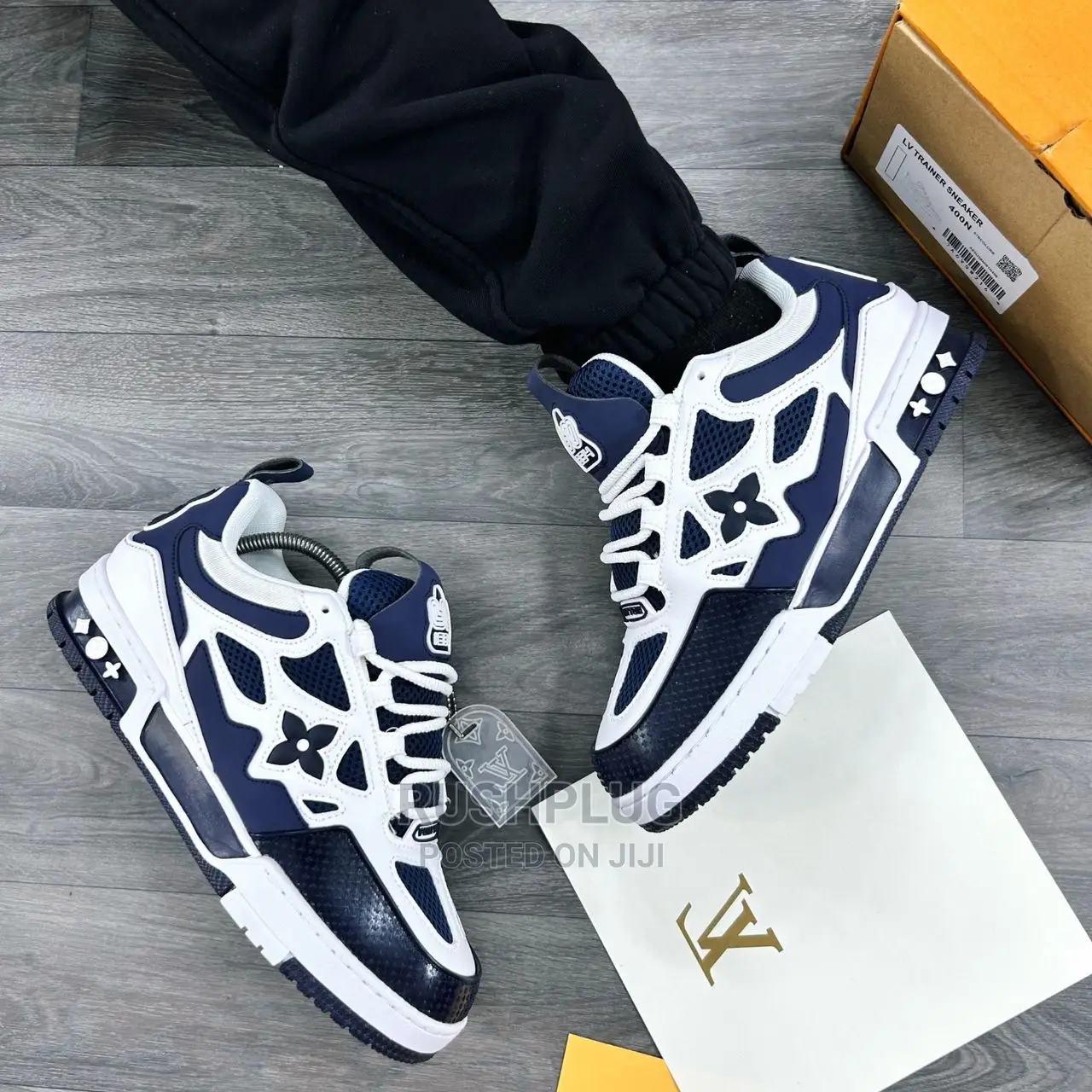 Louis Vuitton Skate Sneakers