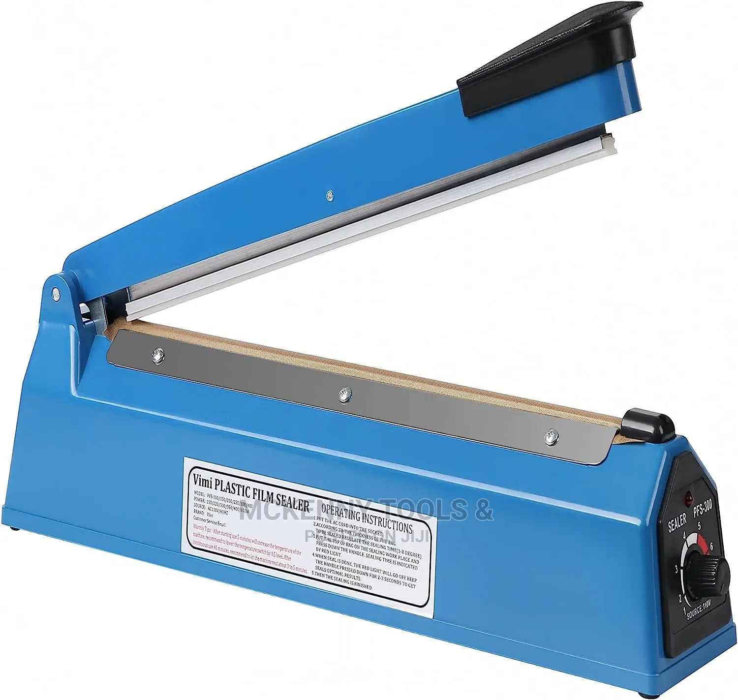 Sealer Heat Sealing Machine 12 Inch Impulse Sealer