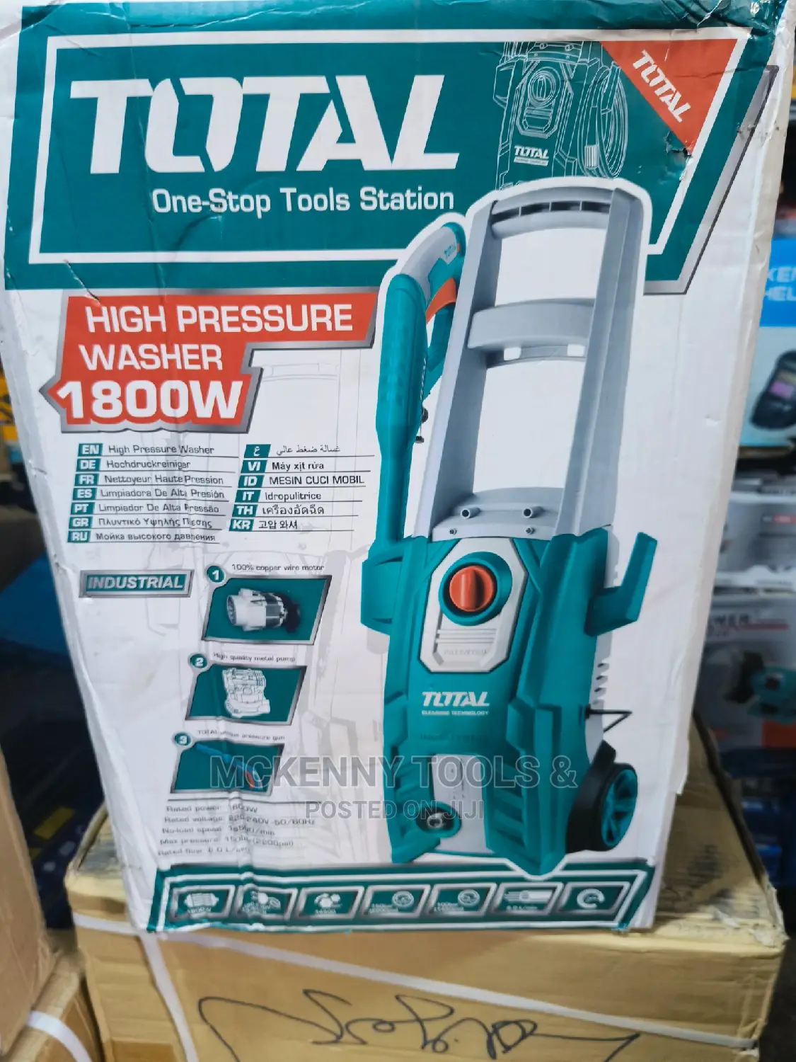 High Pressure Washer 1800 W