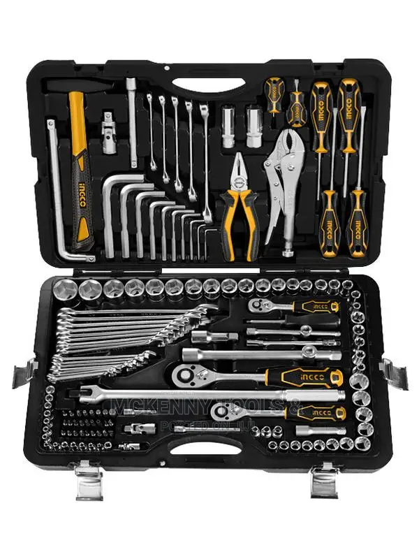 Ingco 142 PCS Combination Tools Set