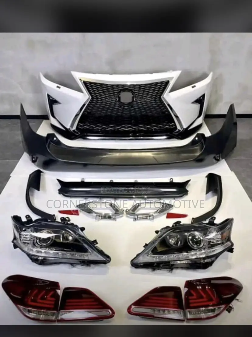 Complete Upgrade Kits Rx 350 2017