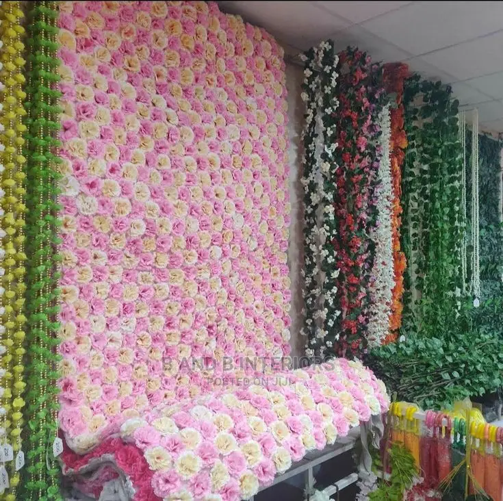 Walls Designed and Walls Flowers  Design