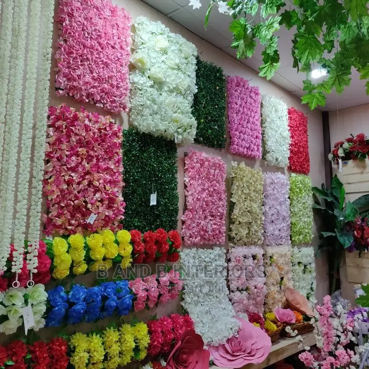 Walls Designed and Walls Flowers  Design