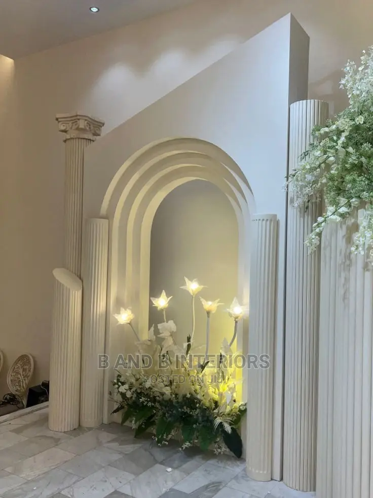 Walls Designed and Walls Creative Design, Flowers 