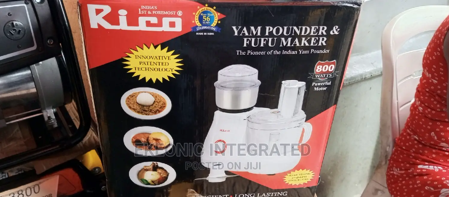 Rico Yam Pounder and Fufu Maker