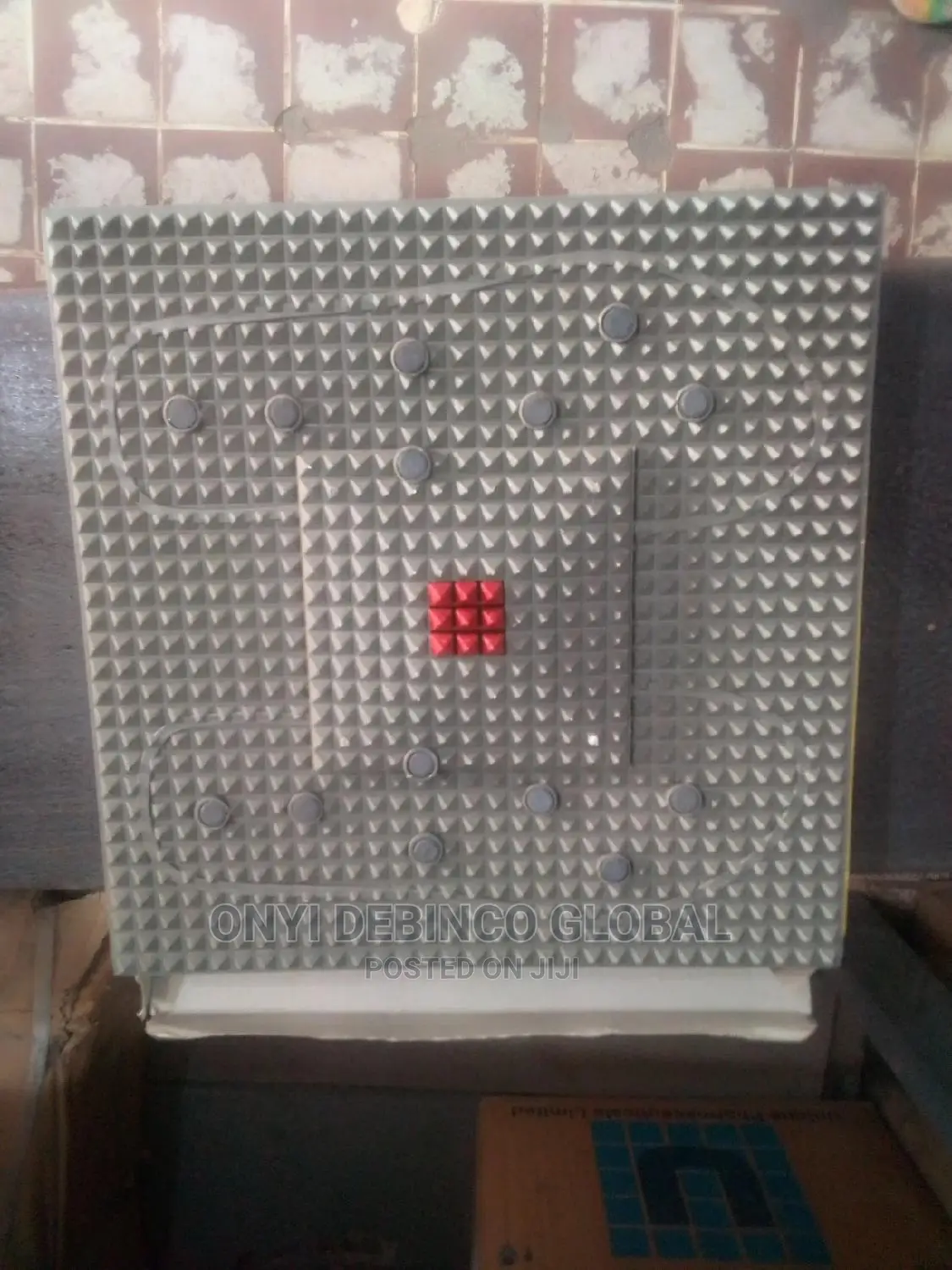 Pyramid Acupressure Feet Massage Energy Mat