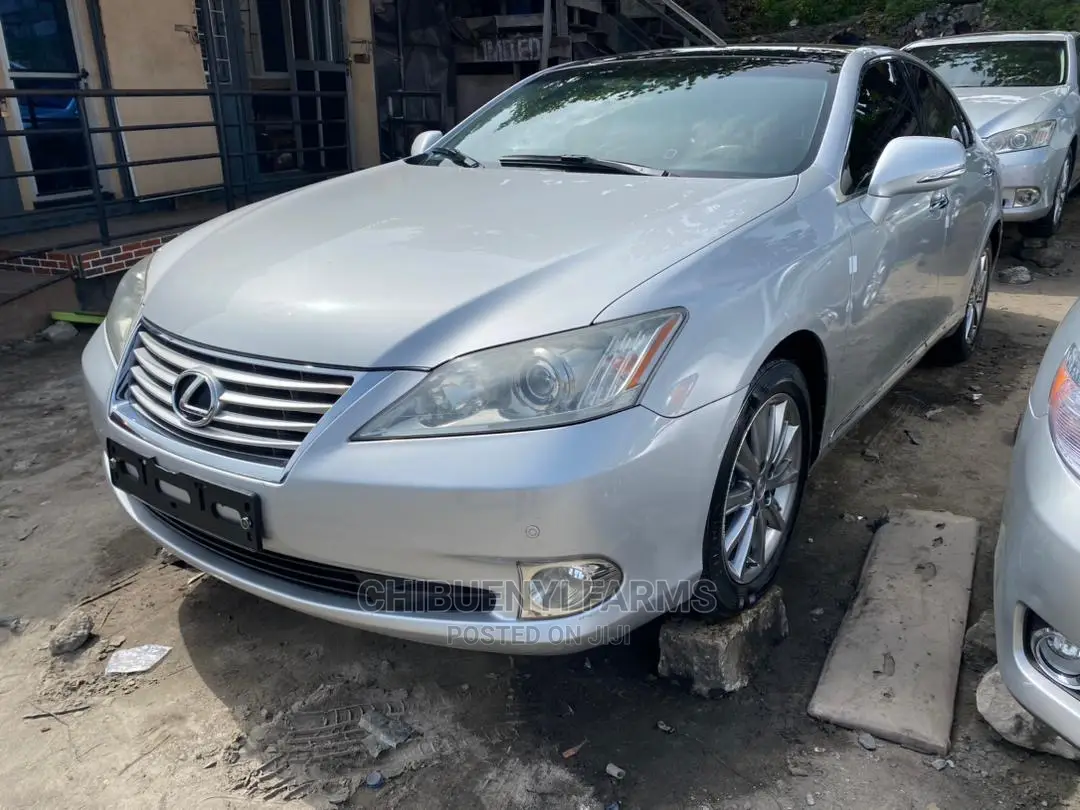 Lexus ES 350 2011 Silver