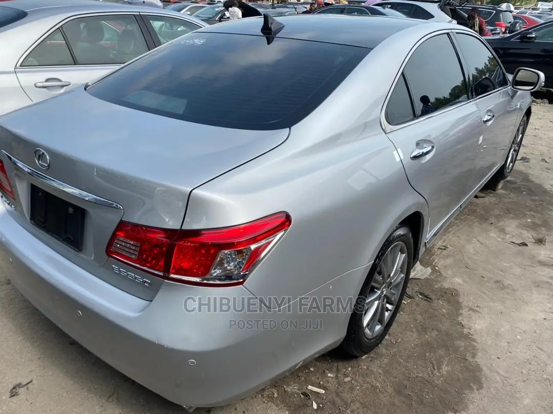 Lexus ES 350 2011 Silver