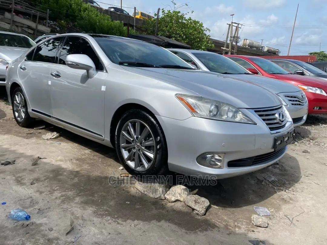 Lexus ES 350 2011 Silver