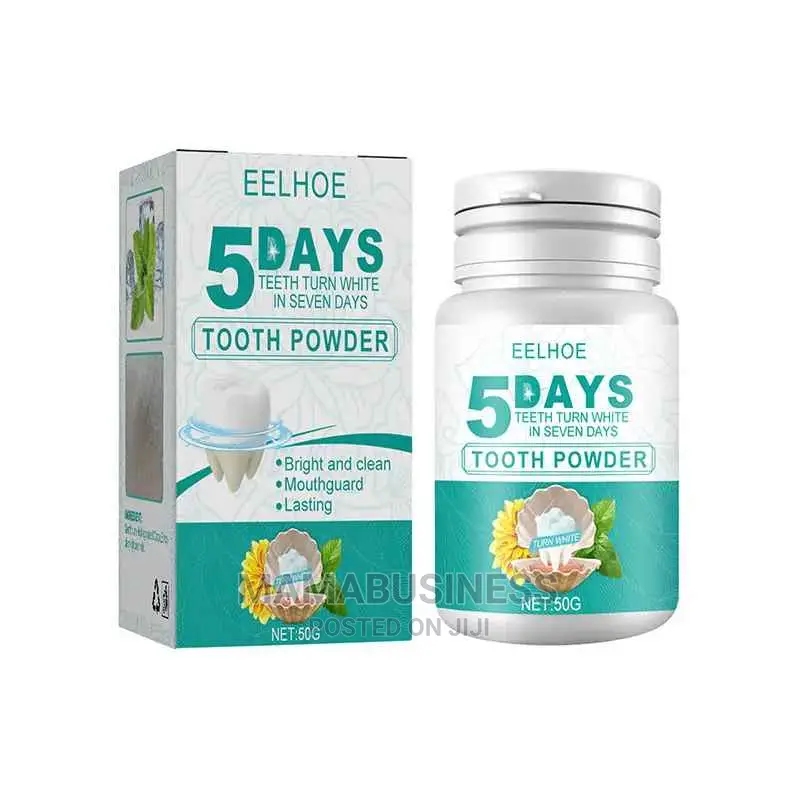 Teeth Whitening Kit Eelhoe 5 Days Tooth Powder