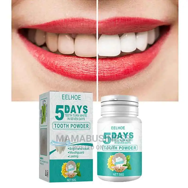 Teeth Whitening Kit Eelhoe 5 Days Tooth Powder