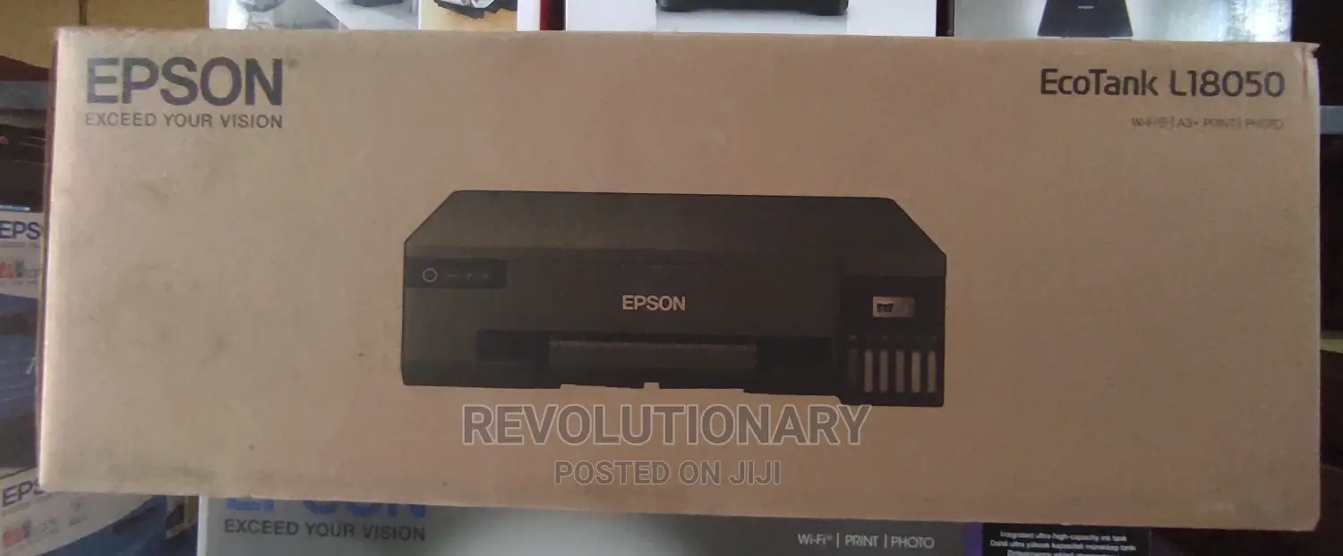 Epson L18050 A3+ Photo, Cd/Id Card Printer