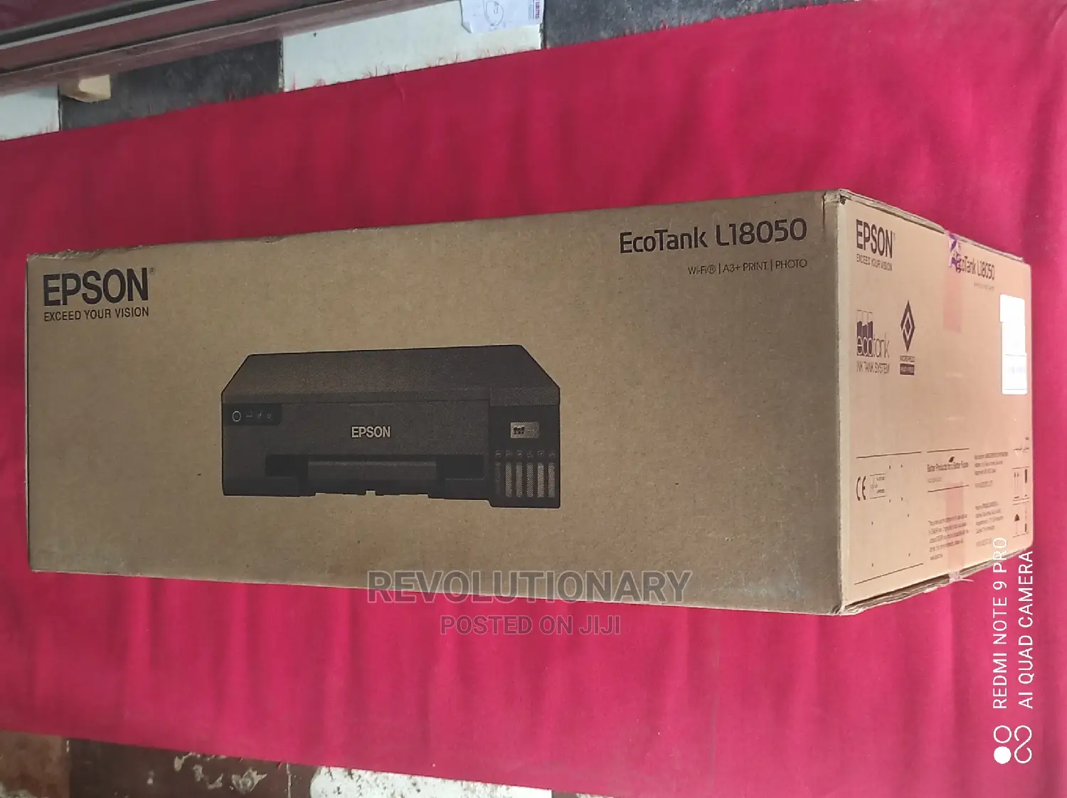 Epson L18050 A3+ Photo, Cd/Id Card Printer