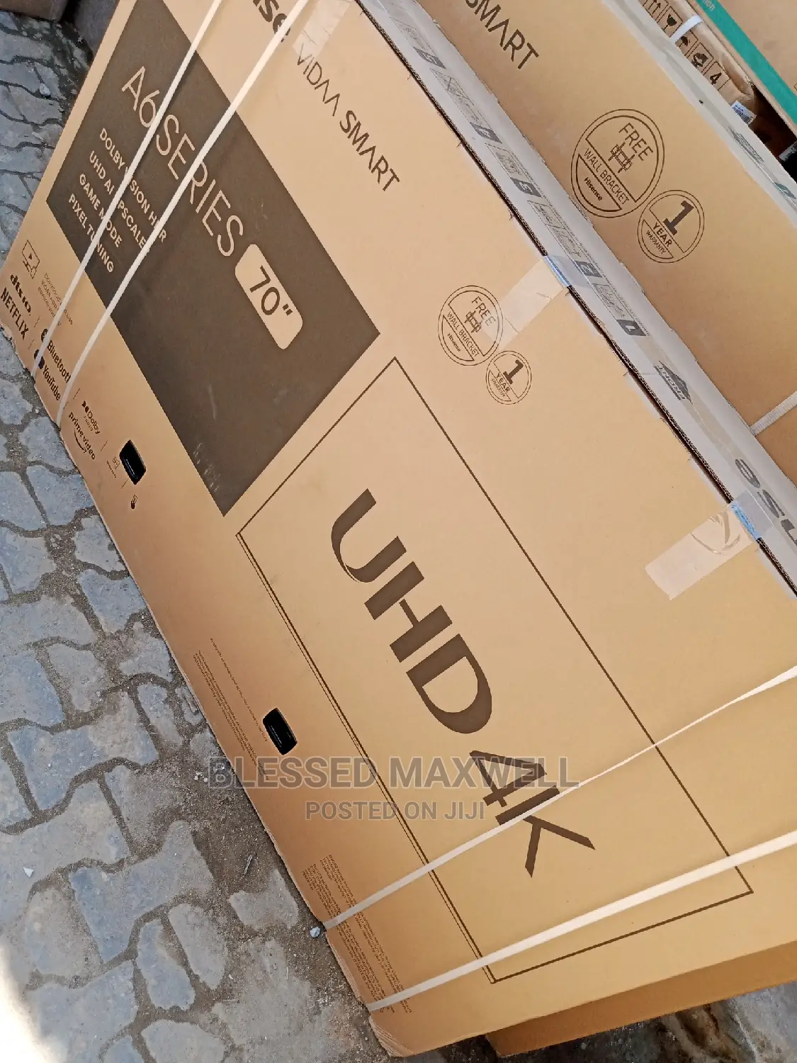 Hisense 70 Inches Smart Tv