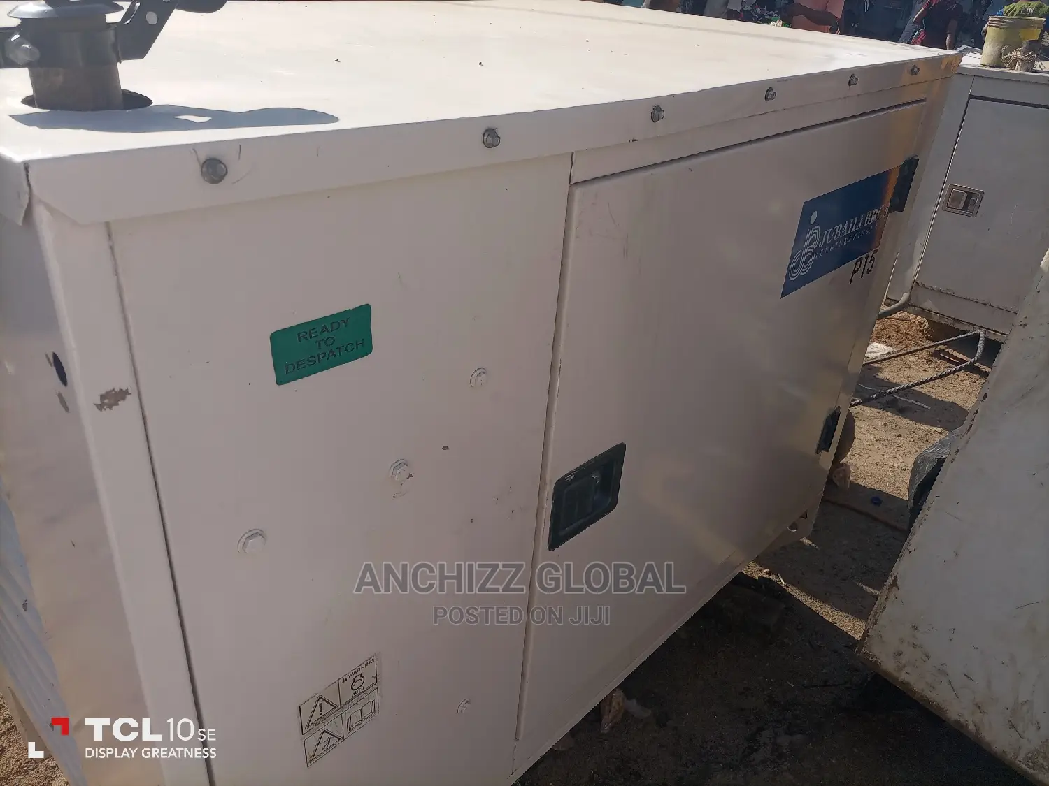 15kva Soundproof Perkins Generator With Stamford Alternator