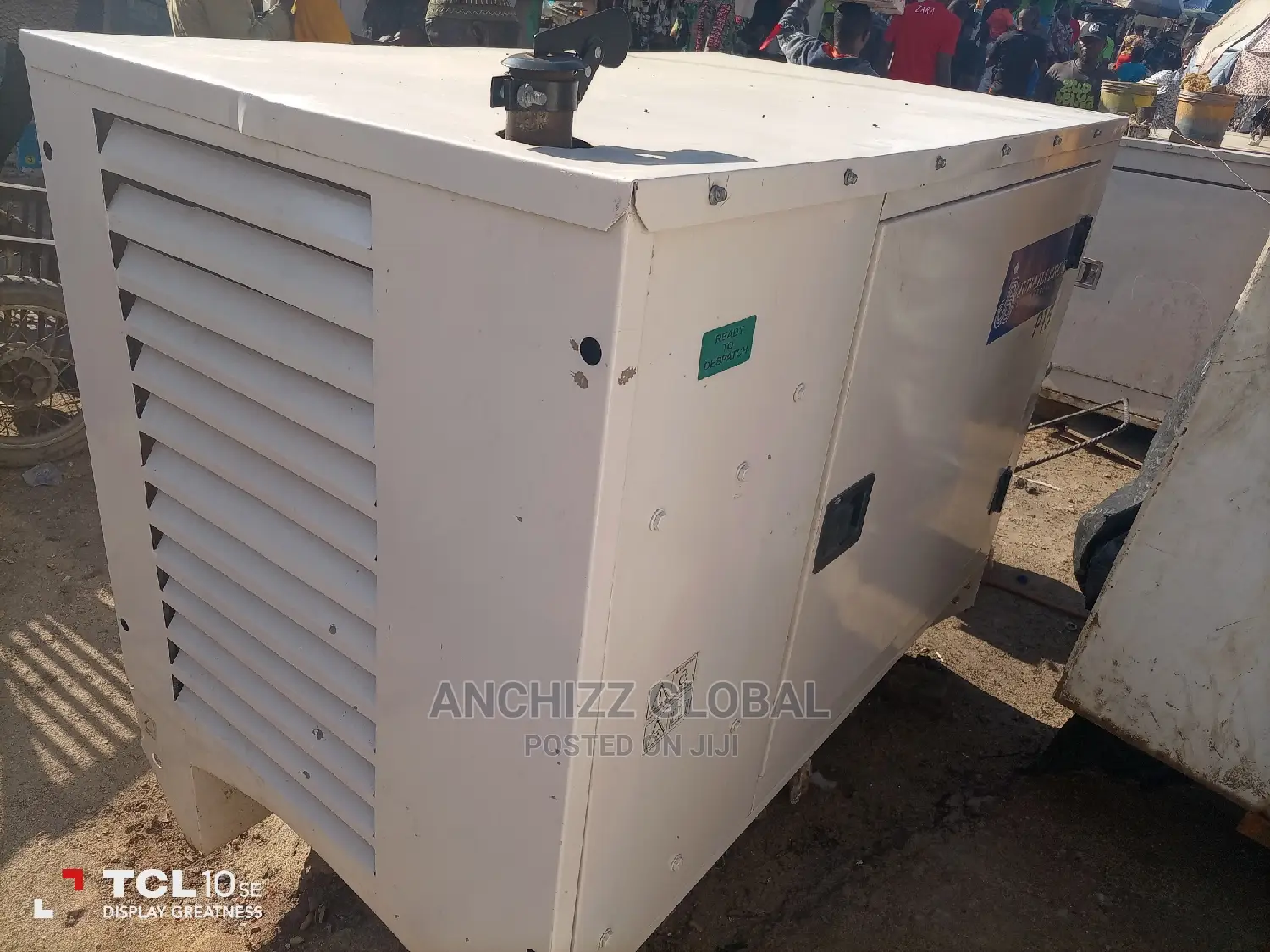 15kva Soundproof Perkins Generator With Stamford Alternator