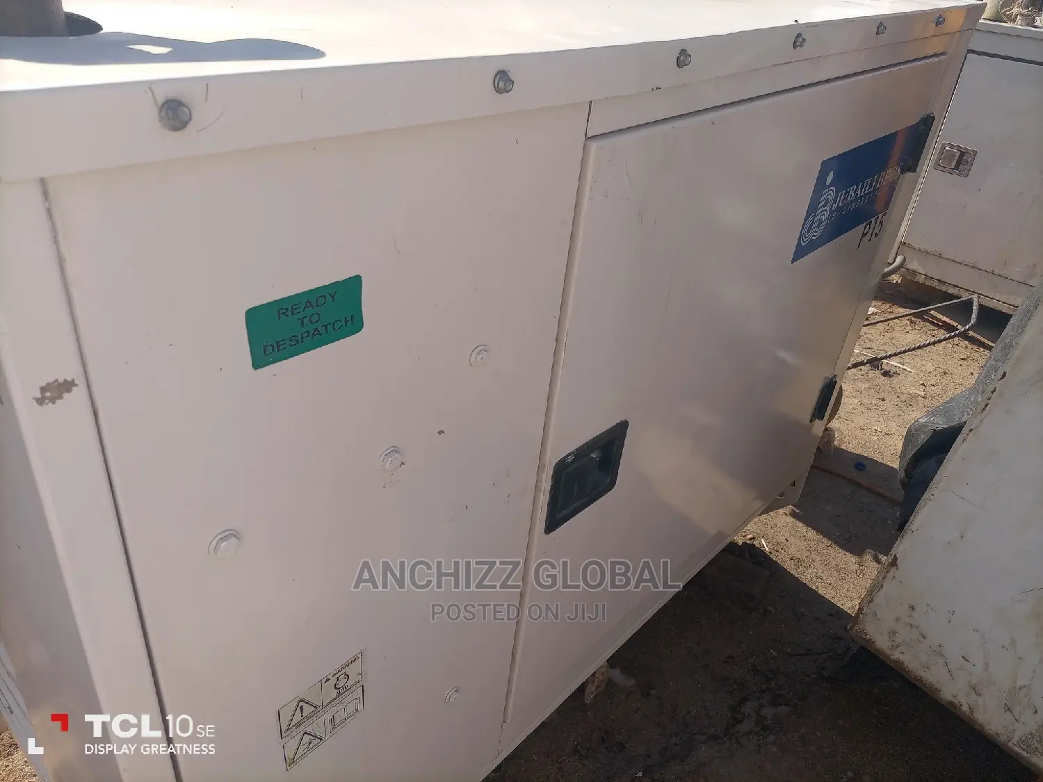 15kva Soundproof Perkins Generator With Stamford Alternator