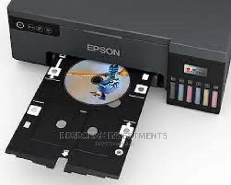 Epson Ecotank L8050 Ink Tank Photo/PVC Printer