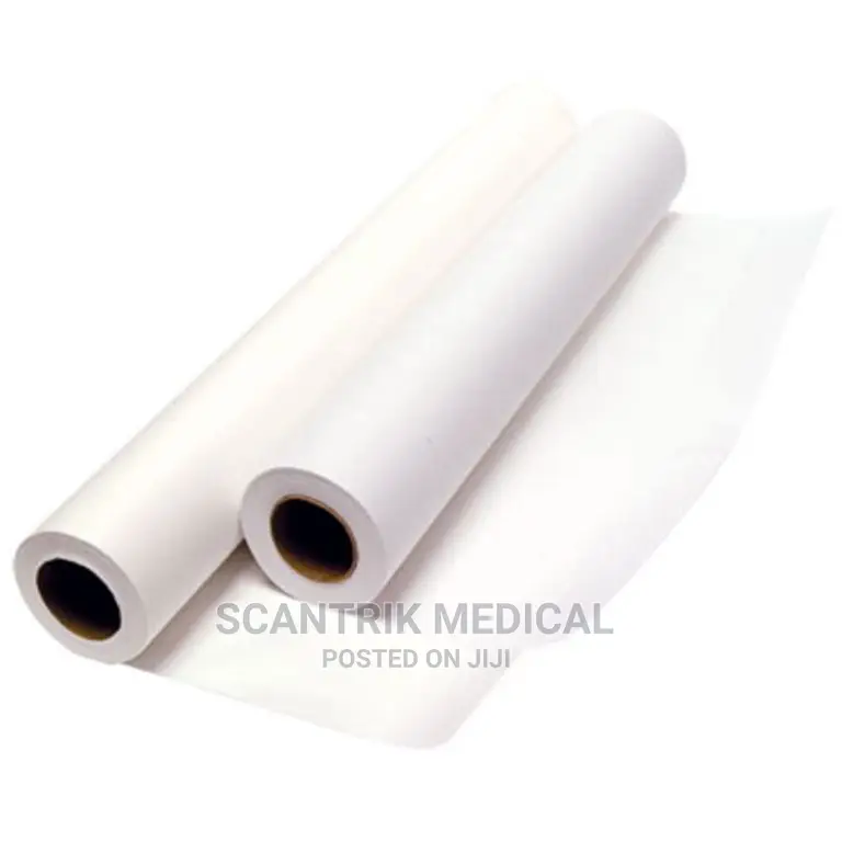Disposable Paper Roll for Ultrasound Examination Bed