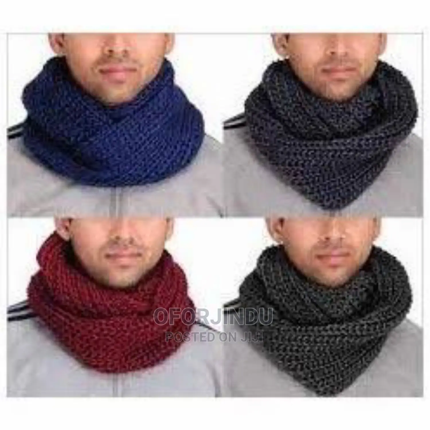 Winter Neck Muffler Scarf Foreign Used Original