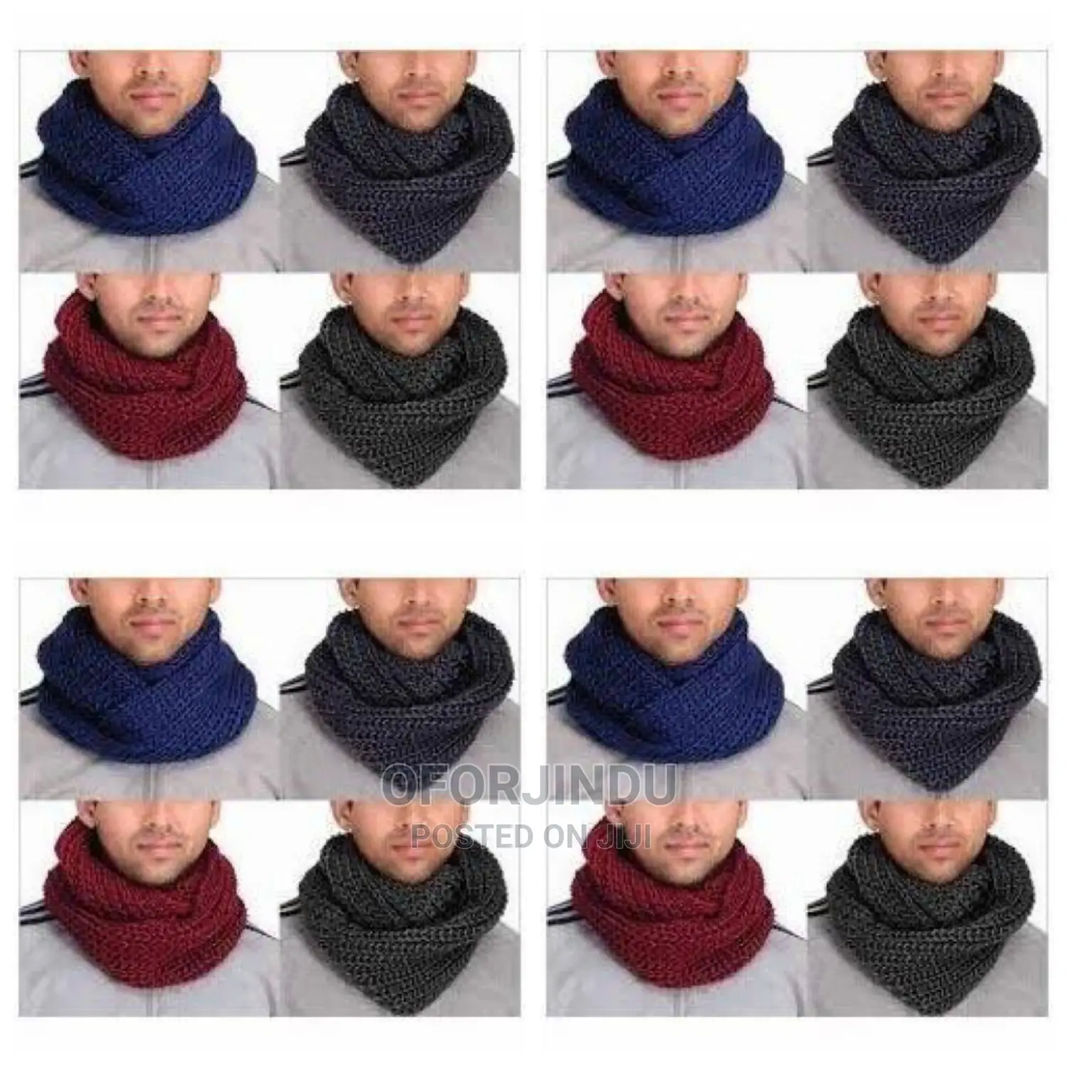 Winter Neck Muffler Scarf Foreign Used Original