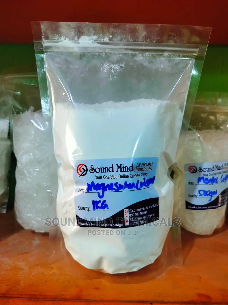 Magnesium Carbonate (1kg)