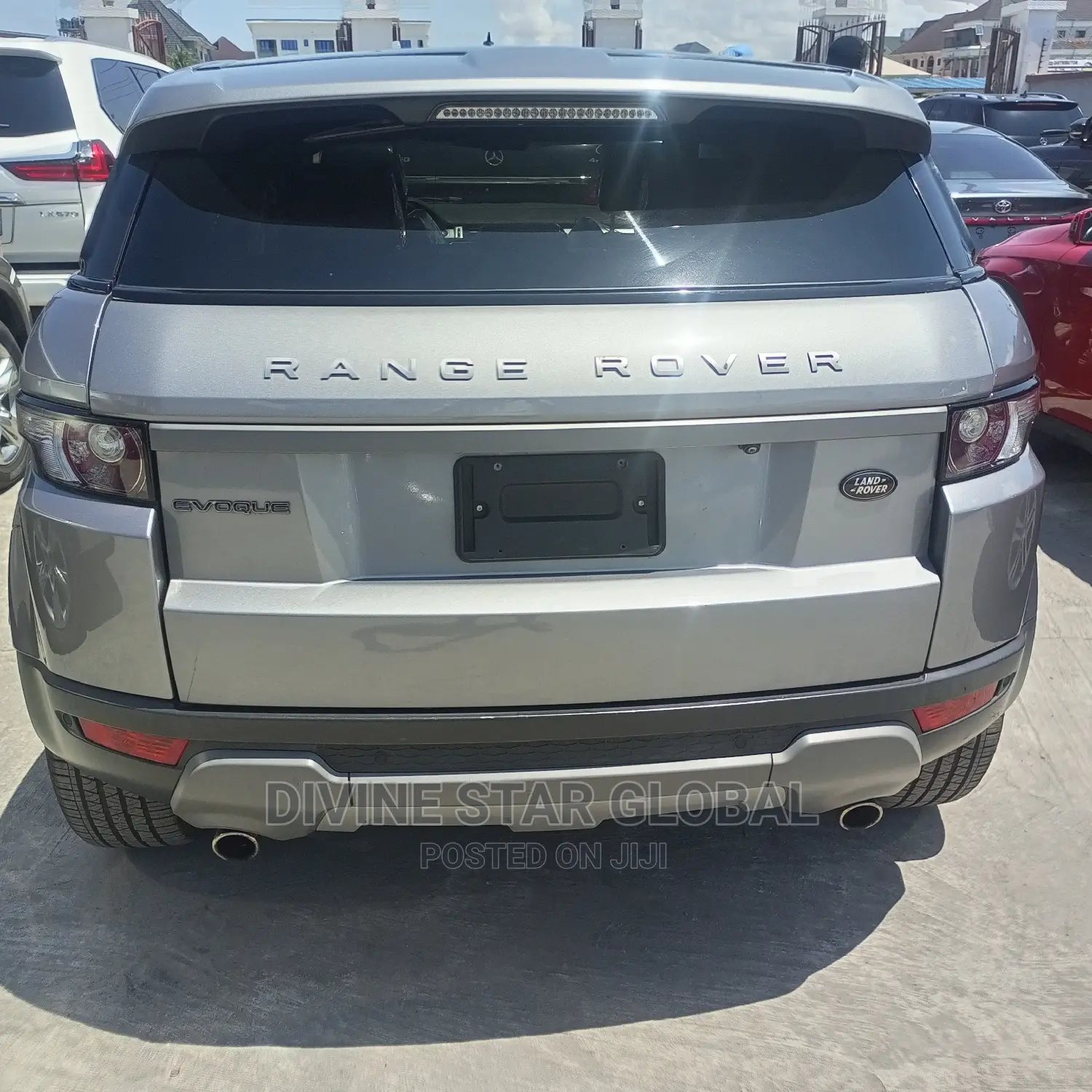 Land Rover Range Rover 2016 Gray