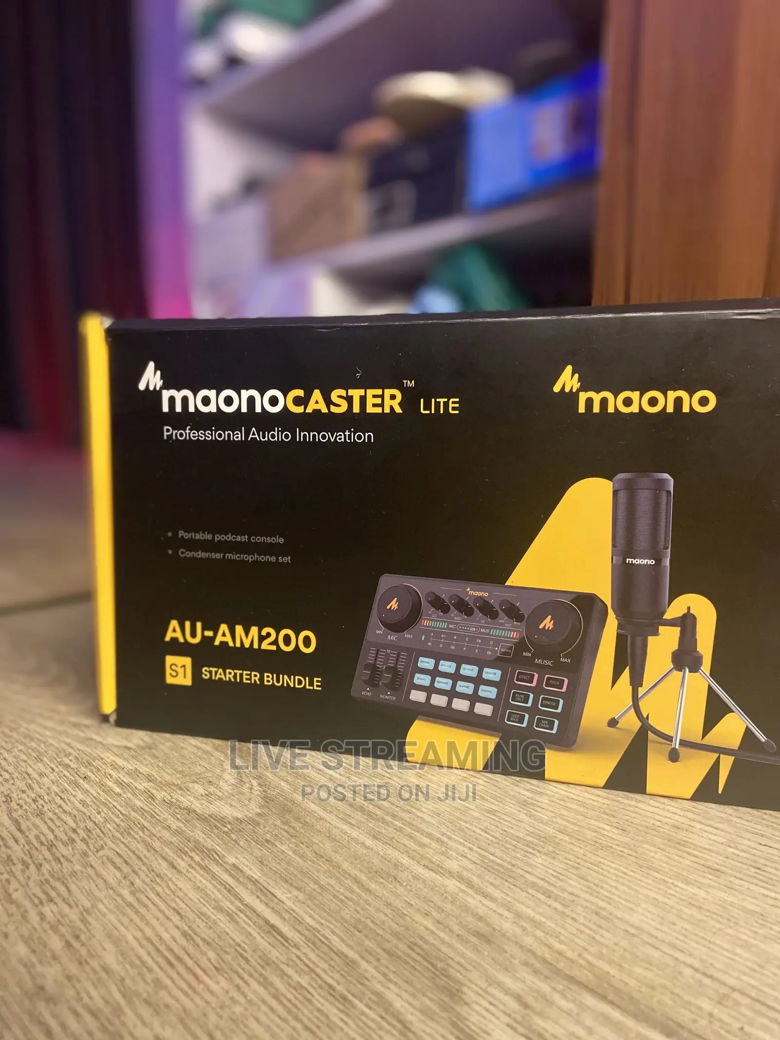 Maonocaster Am200(Lite) All in 1 Bundle 4 Podcast and Music