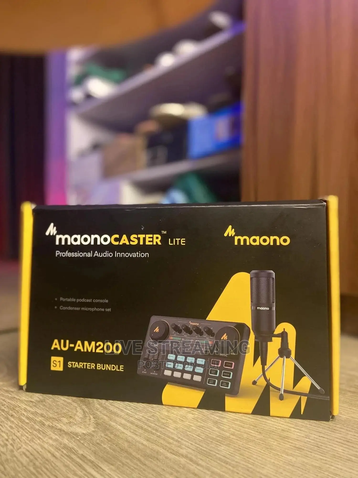 Maonocaster Am200(Lite) All in 1 Bundle 4 Podcast and Music