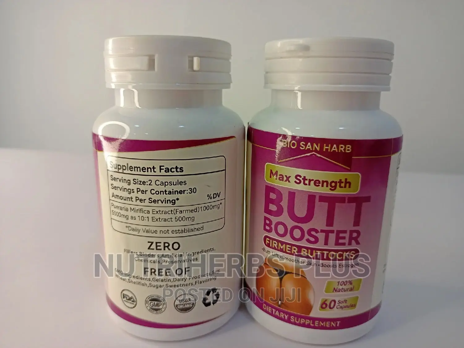 Butt Booster: Gives You the Curved Shape You Dream Of
