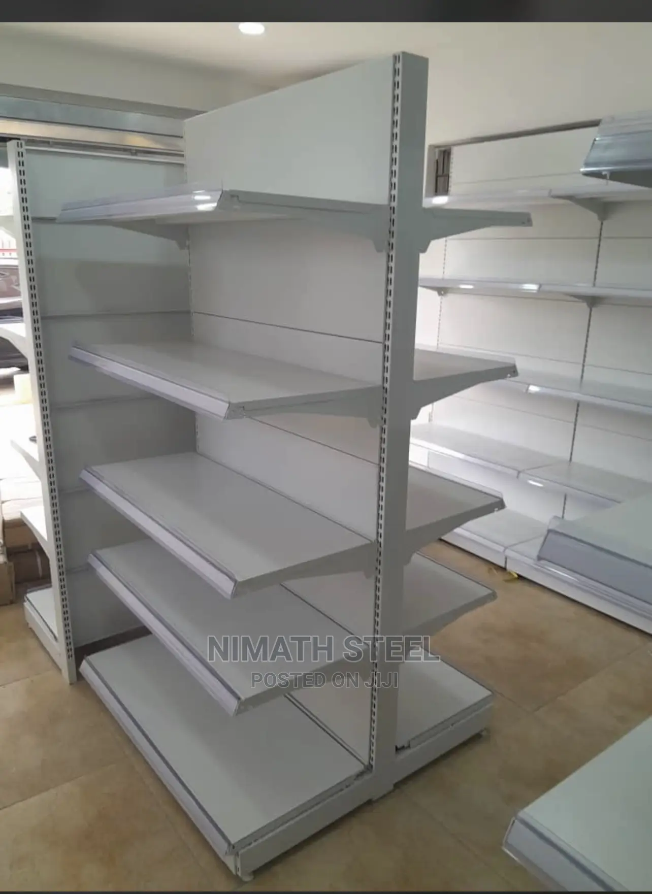 Double Side Supermarket Shelve
