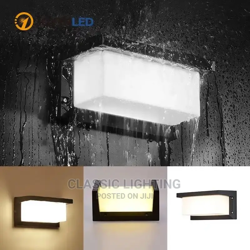 Commercial Outdoor LED Wall Lamp Waterproof IP65 Villa