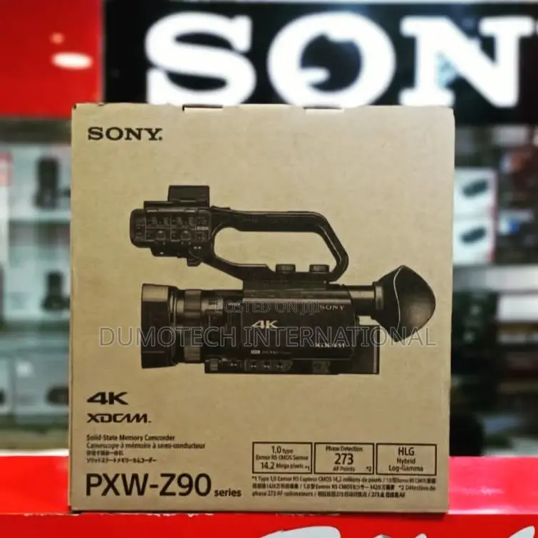 Sony PXW-Z90 Xdcam (Foreign Used)