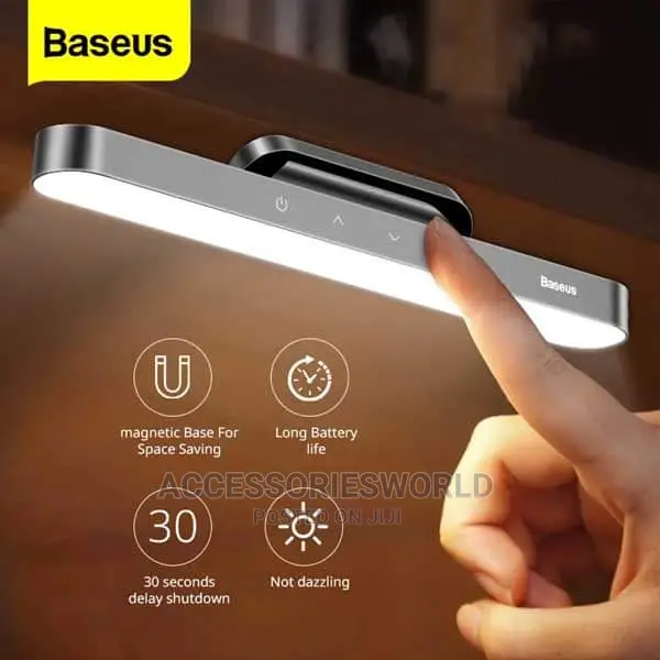 Baseus Magnetic Stepless Dimming Charging Desk Lamp